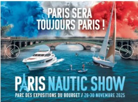 Logo Salon nautique de Paris