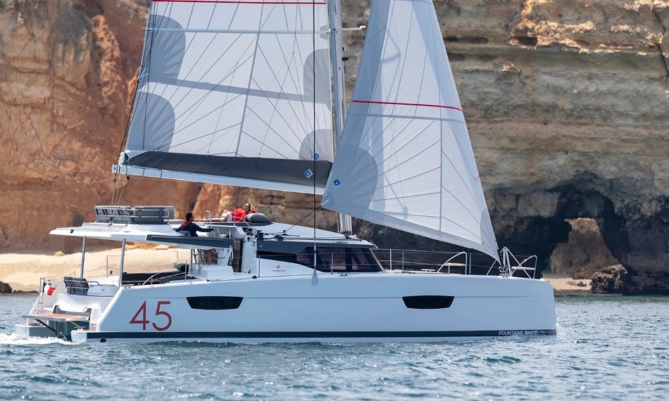 CATAMARAN FP ELBA 45