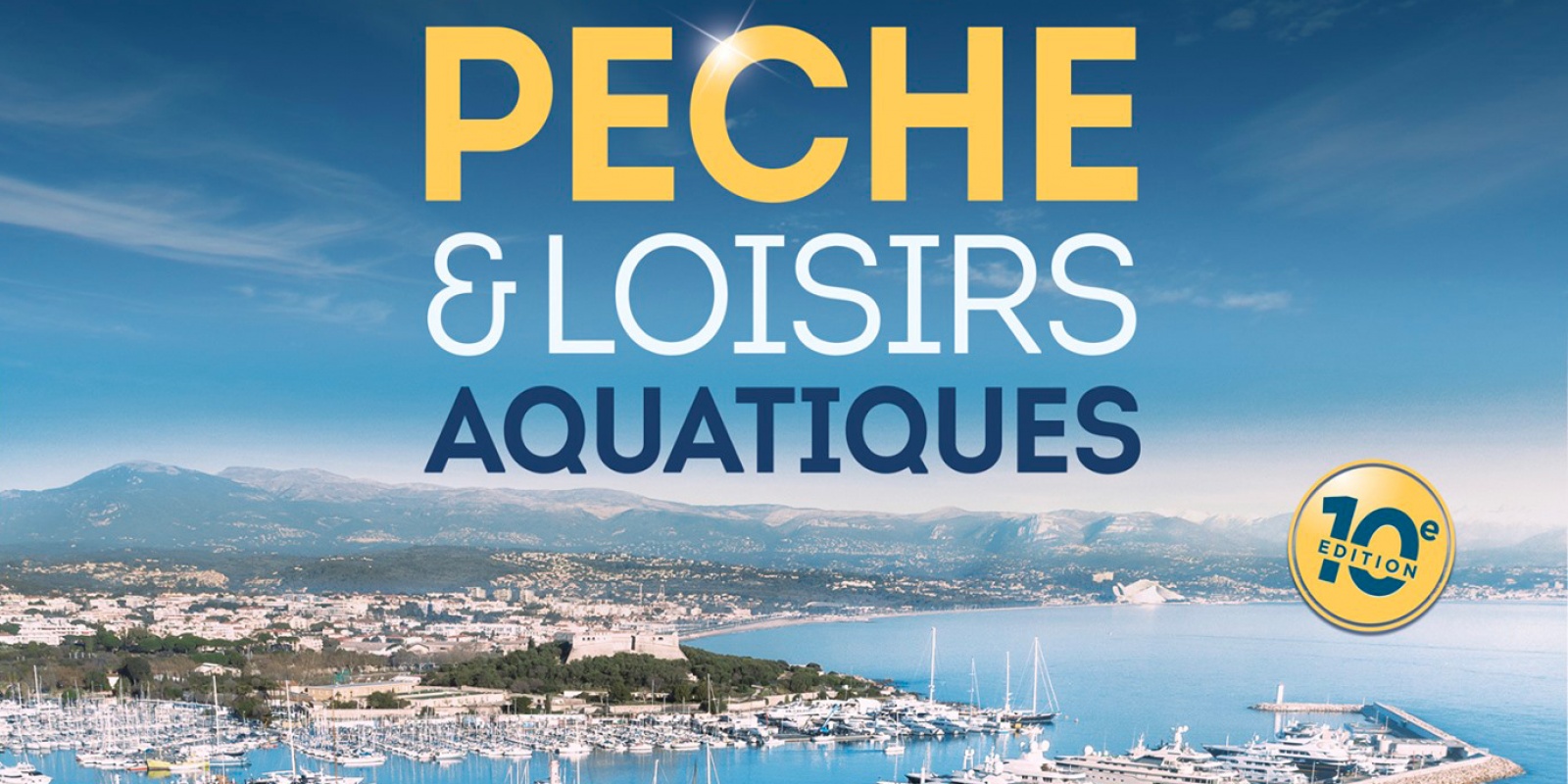 SALON DE LA PECHE ET DES LOISIRS AQUATIQUES ANTIBES