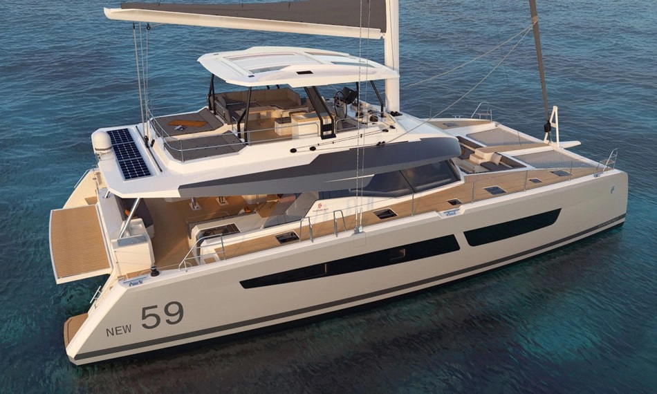 CATAMARAN FOUNTAINE PAJOT NEW 59