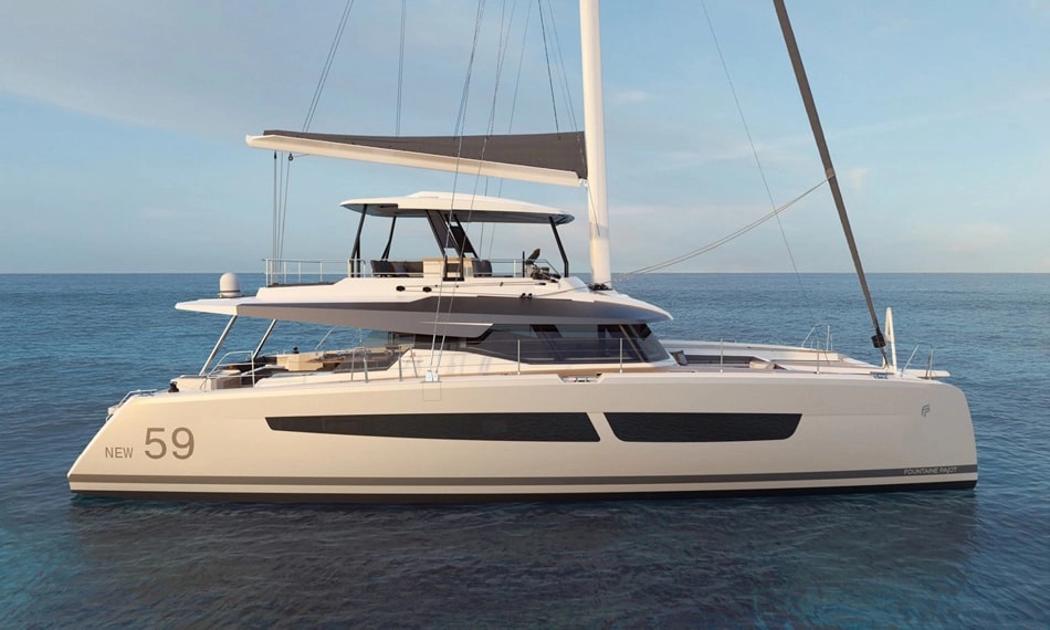 CATAMARAN NEW 59