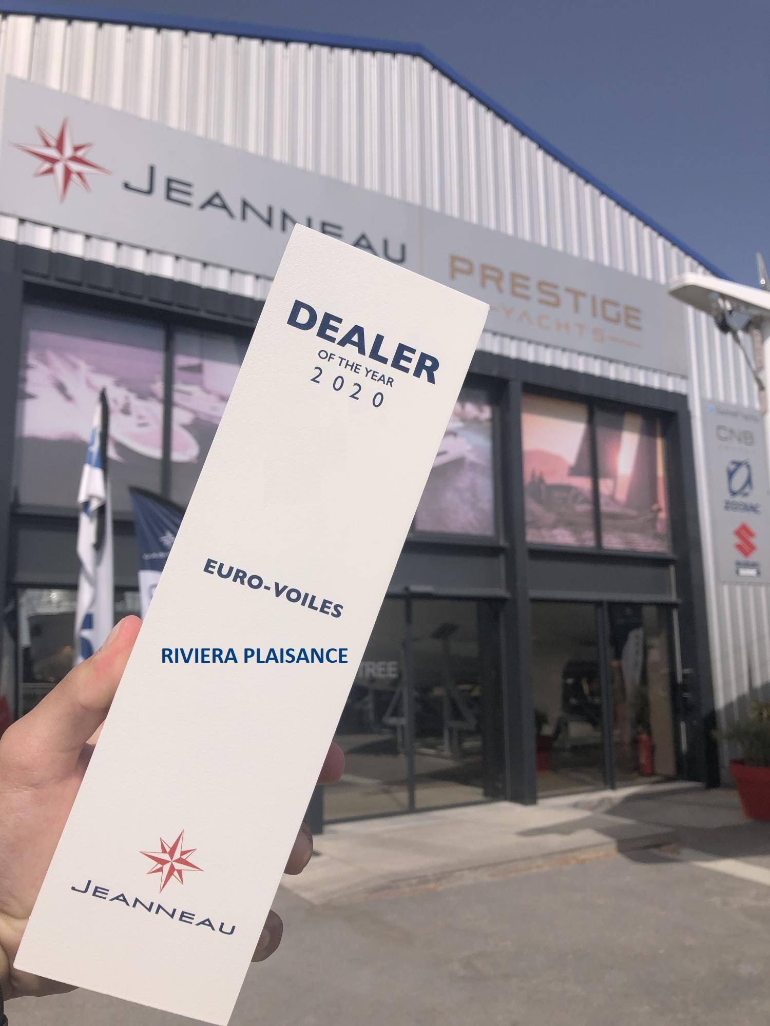 best dealer jeanneau 2020