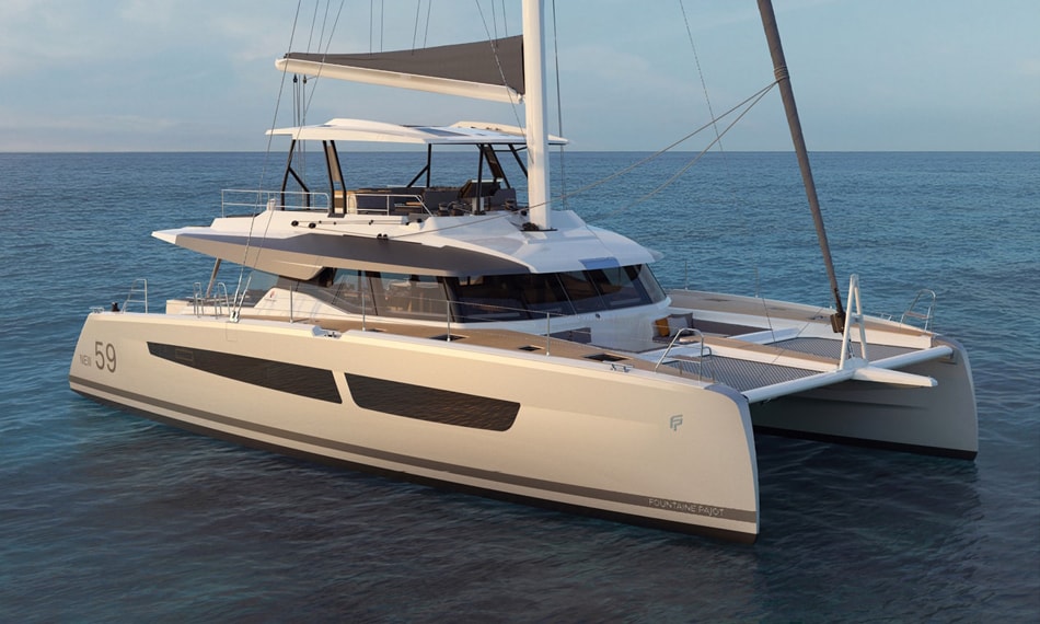 fountaine pajot new 59