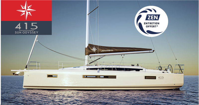 NOUVEAUTÉ - SUN ODYSSEY 415