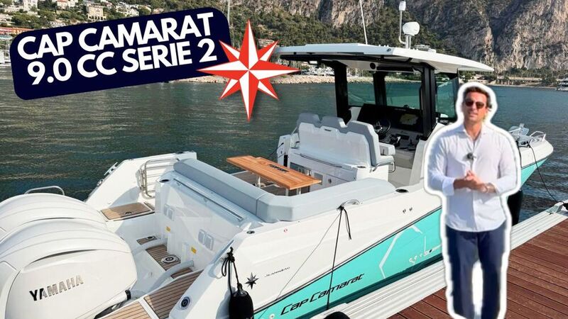 Visite vidéo avant première mondiale Sun Odyssey 415 Jeanneau