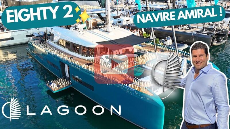SOIRÉE EIGHTY 2 - LAGOON YACHT CATAMARAN - CANNES YACHTING FESTIVAL