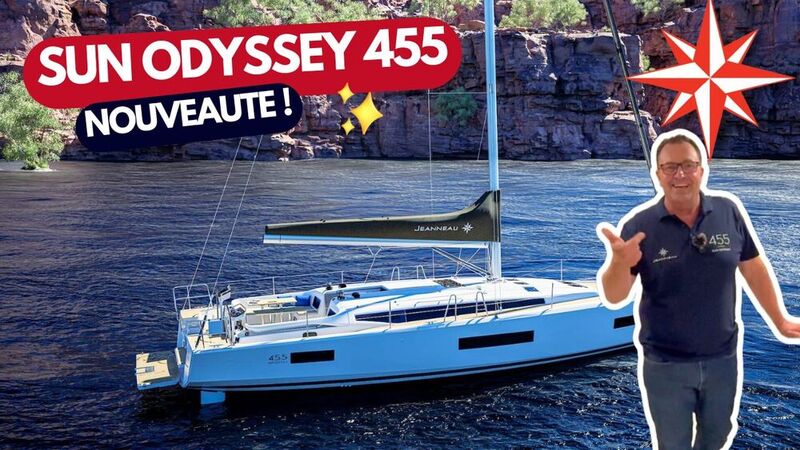 NOUVELLE VISITE VIDO - SUN ODYSSEY 455