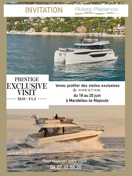 PRESTIGE EXCLUSIVE VISIT - 18 au 20 juin � Mandelieu