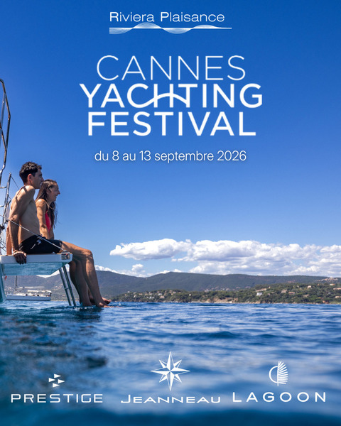 Rendez-vous au Cannes Yachting Festival 2026 !