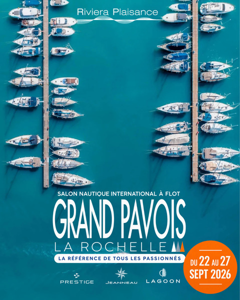 SALON NAUTIQUE - GRAND PAVOIS LA ROCHELLE 2026