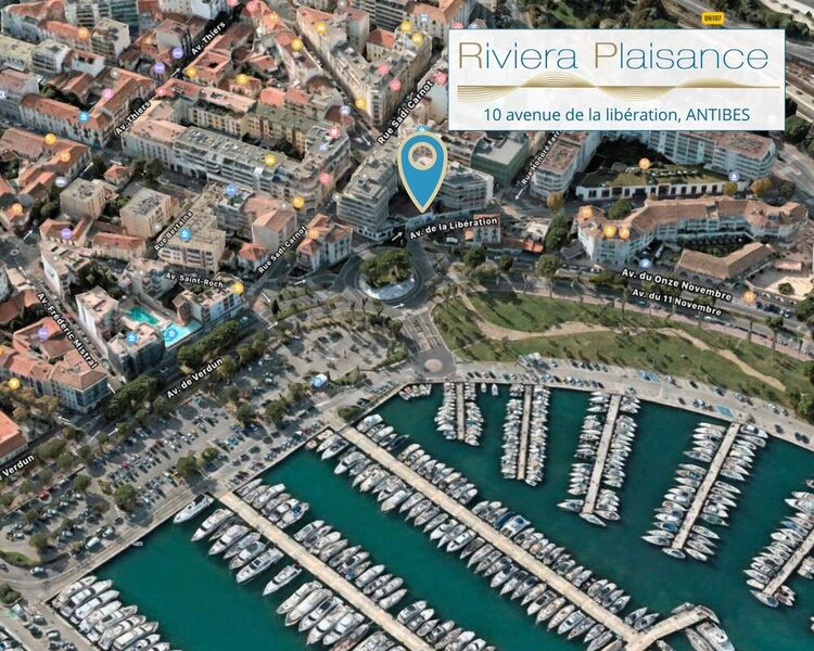 Nouveau : Riviera Plaisance déménage à Antibes, 300 m² de bureaux neufs pour vous servir