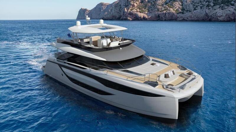 Nouveauté M8 Prestige Yachts - Le plus grand multicoque de la gamme M-LINE