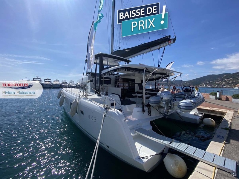 Baisse de prix catamaran Lagoon 42
