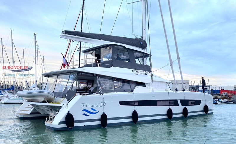 Samana 59 - Fountaine Pajot disponible à la vente