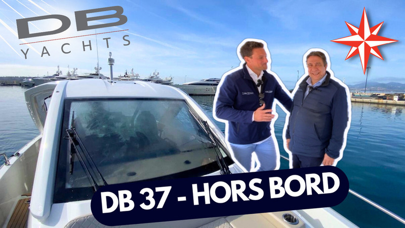 DB 37 HORS BORD visite vido, essai en mer & interview avec Samuel Dubois