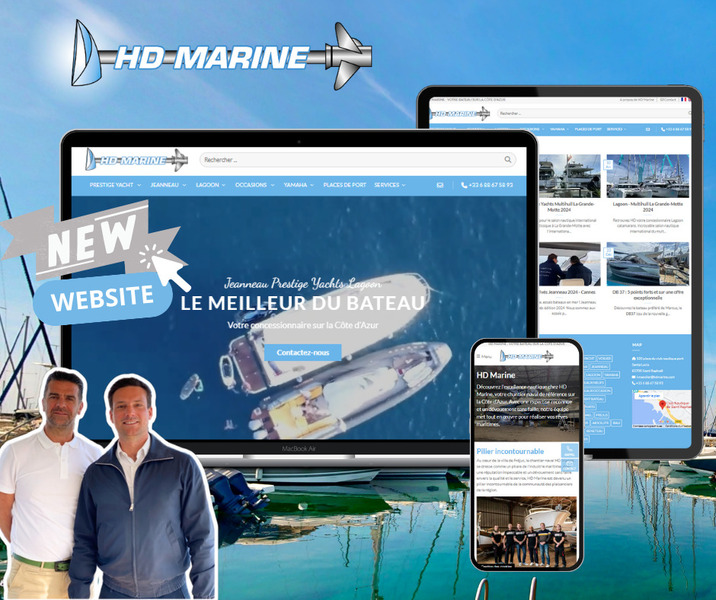 Nouveau site HD Marine
