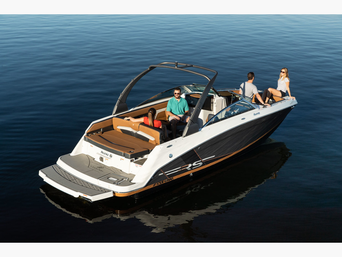 FOUR WINNS HD 240 bateau neuf à vendre