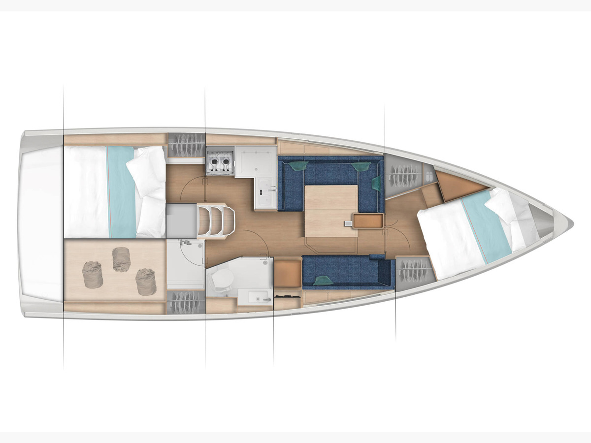 SUN ODYSSEY 380