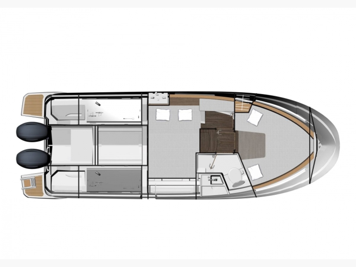 MERRY FISHER 895 SPORT OFFSHORE