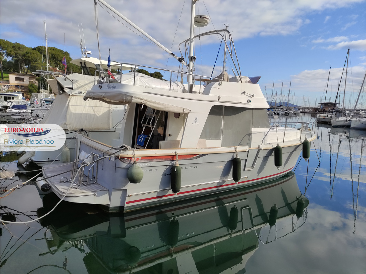 SWIFT TRAWLER 34