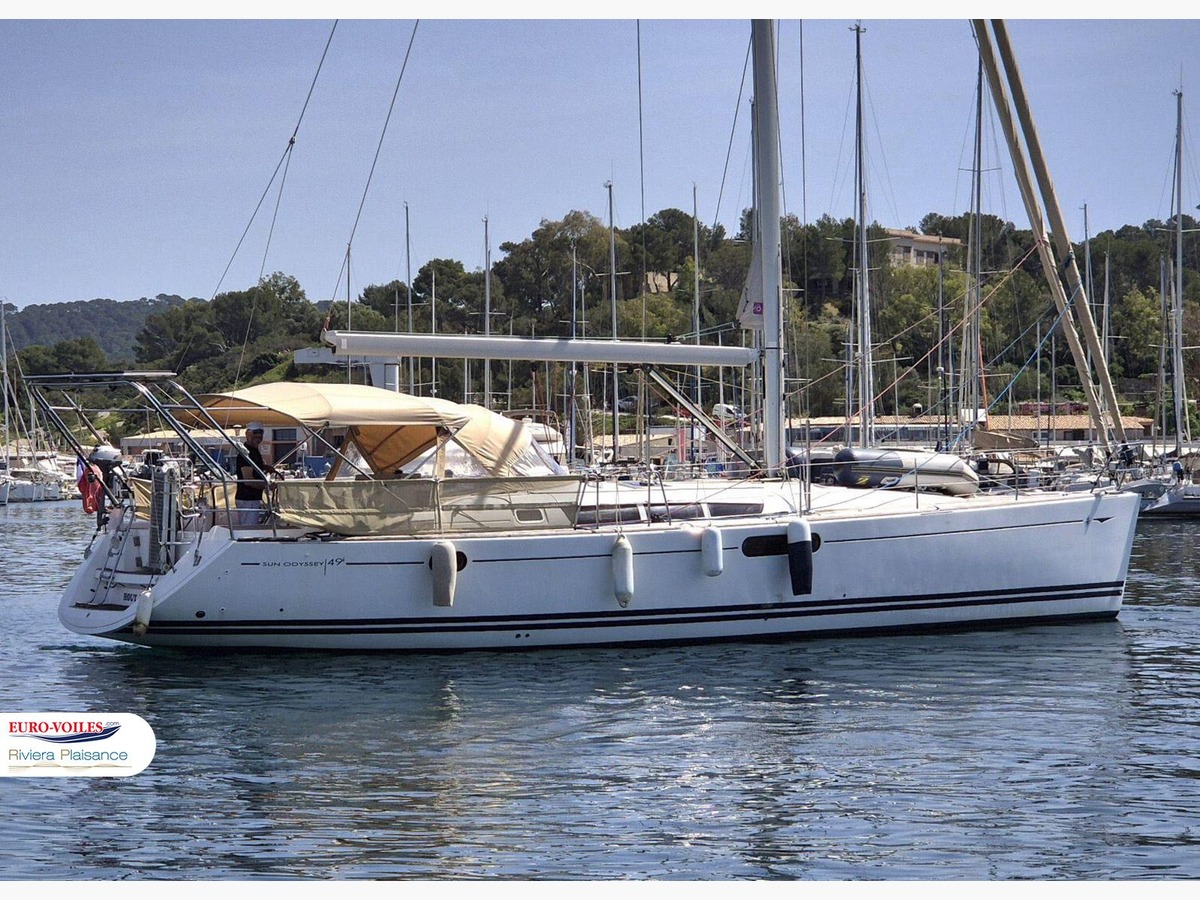 sun odyssey 49 i