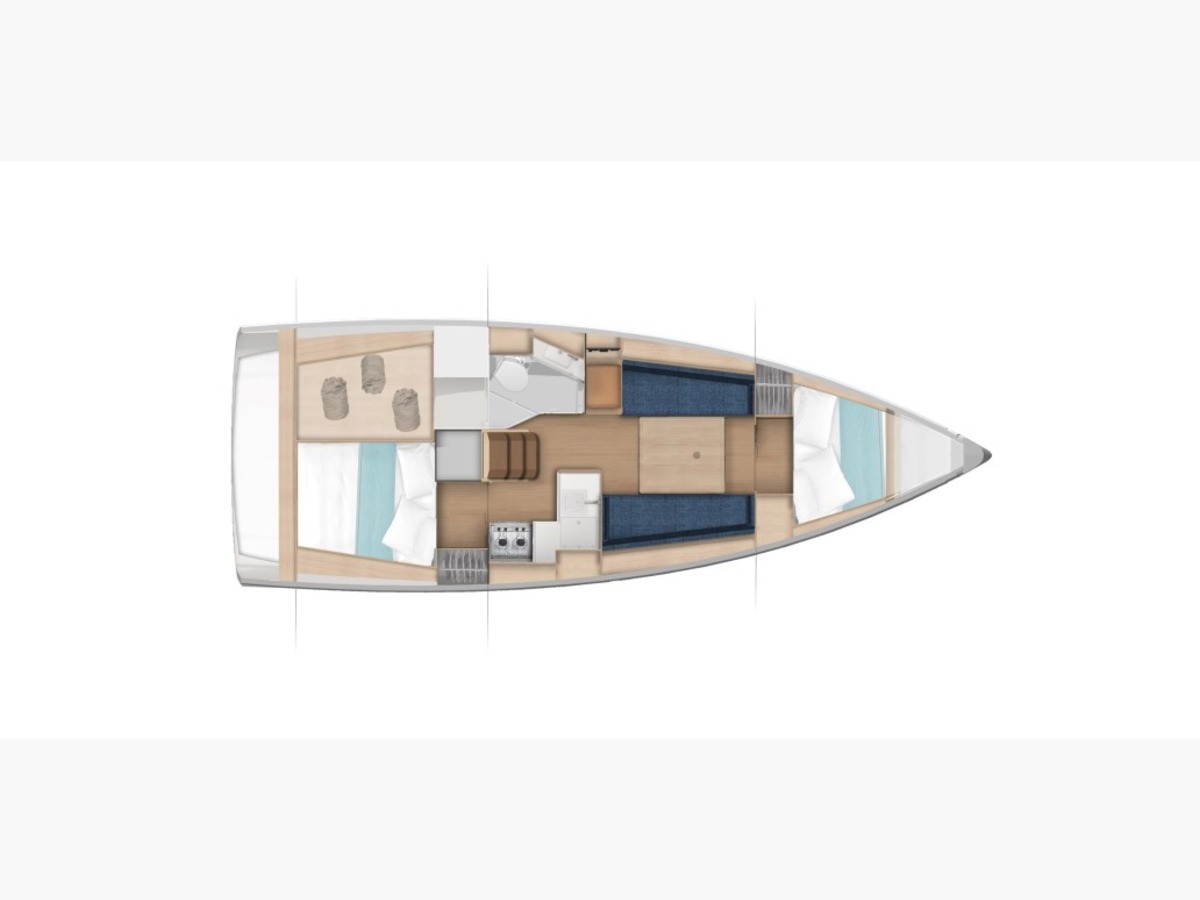 SUN ODYSSEY 350