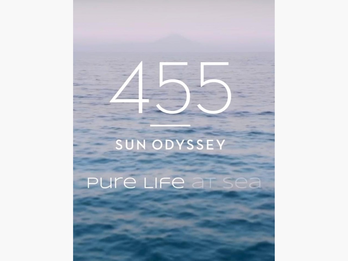 SUN ODYSSEY 455