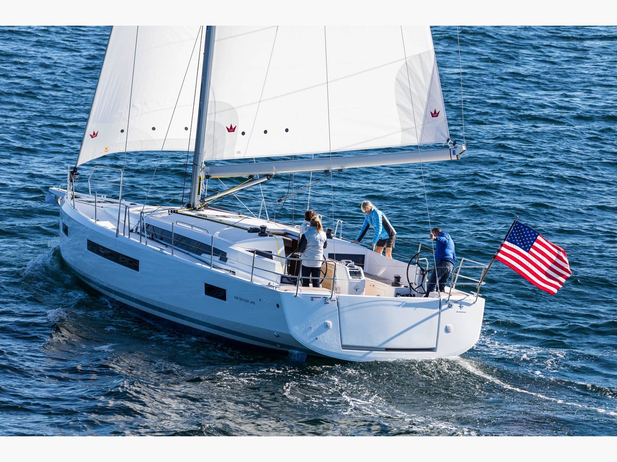 sun odyssey 490