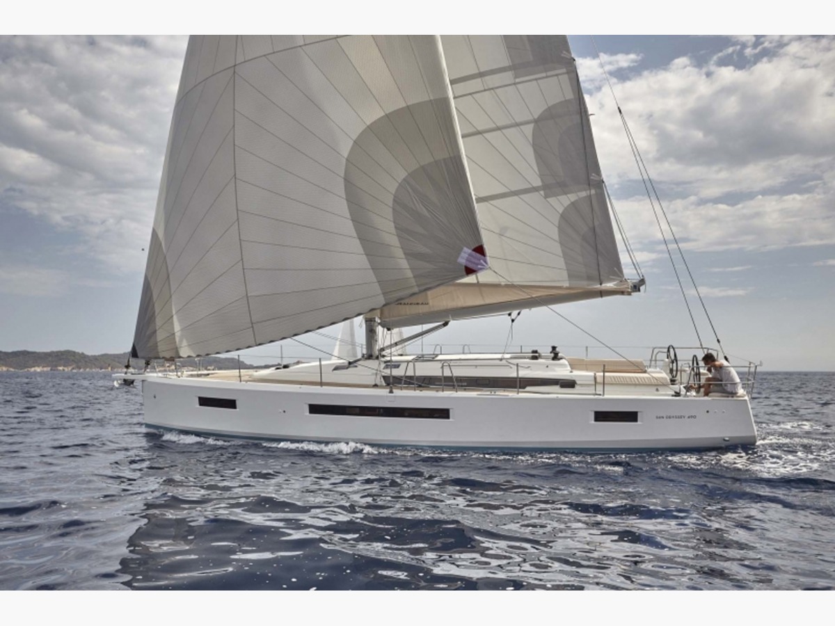 SUN ODYSSEY 490