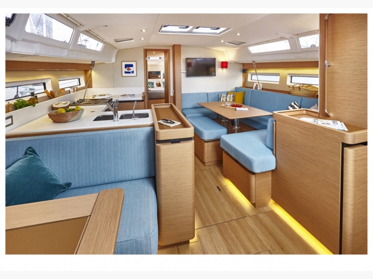 SUN ODYSSEY 490