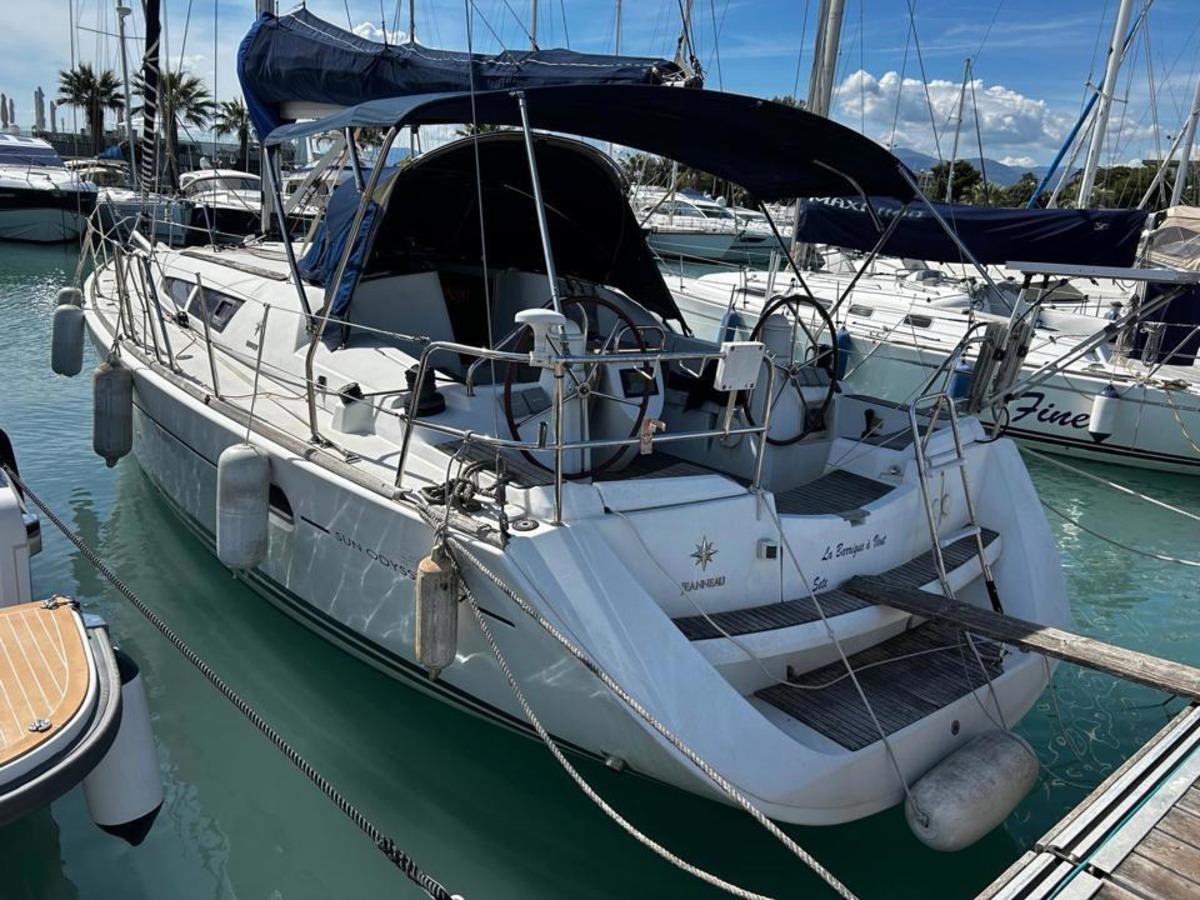 SUN ODYSSEY 39i