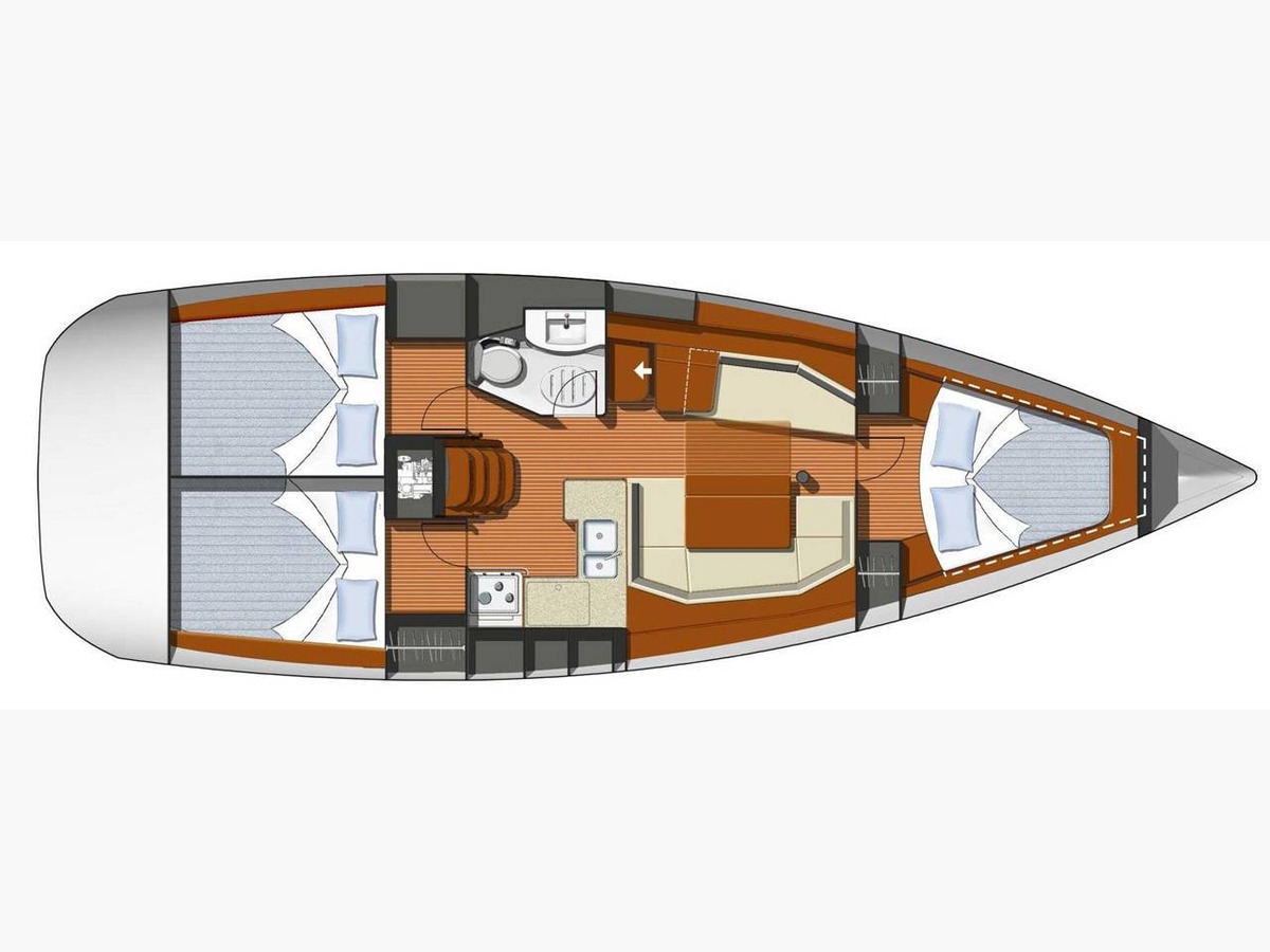 SUN ODYSSEY 39i