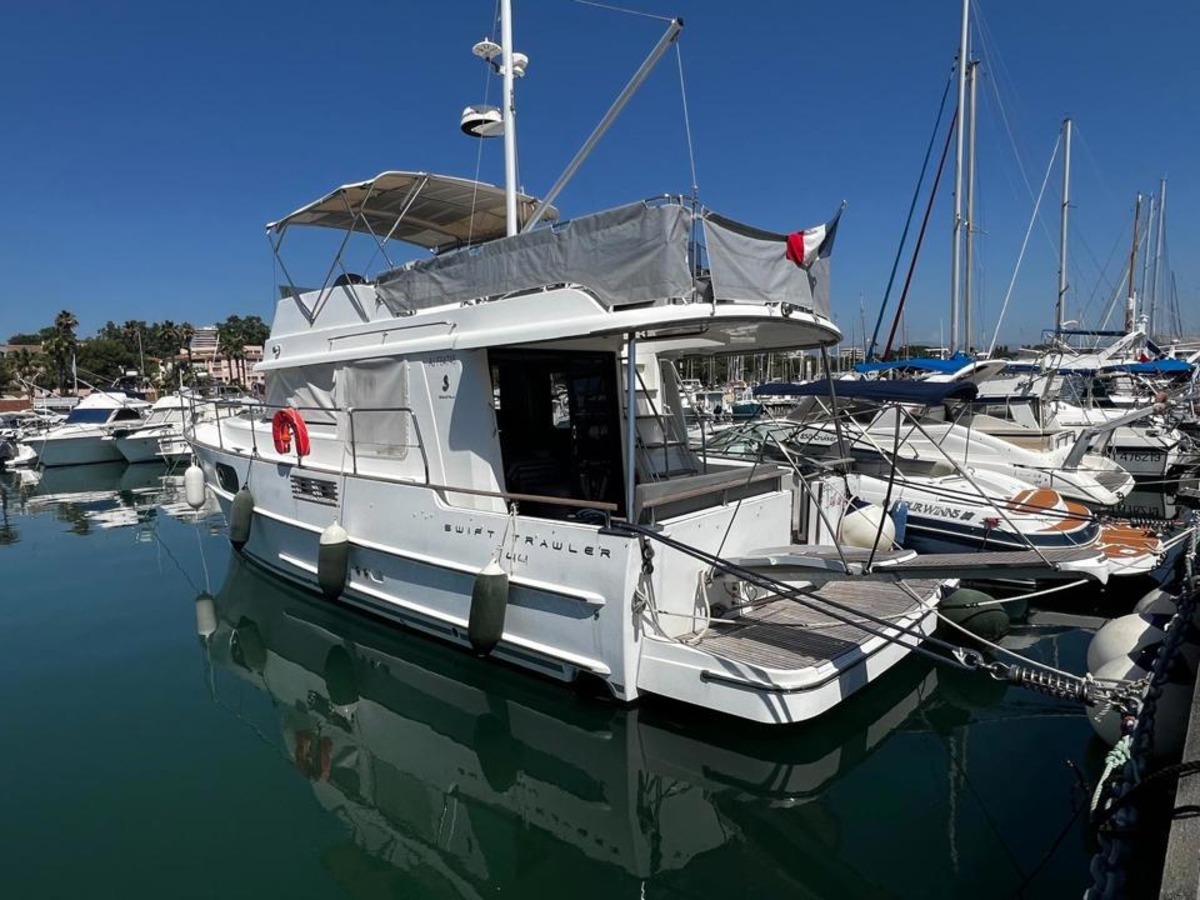 SWIFT TRAWLER 44