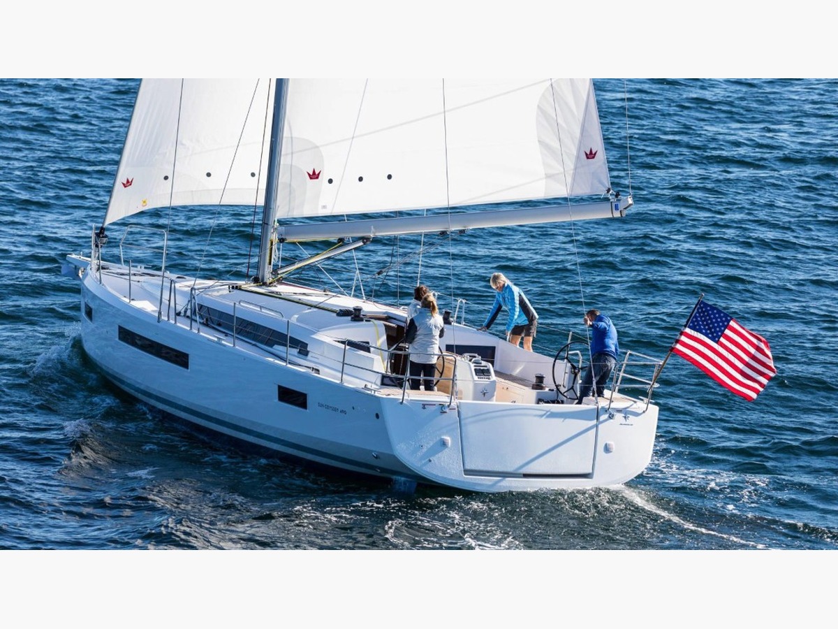 SUN ODYSSEY 490