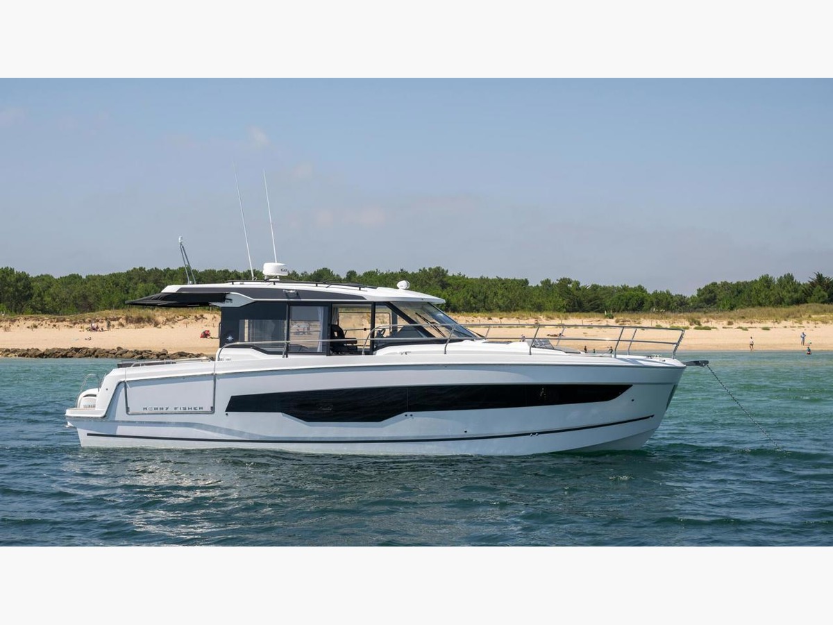 MERRY FISHER 1295 COUPE