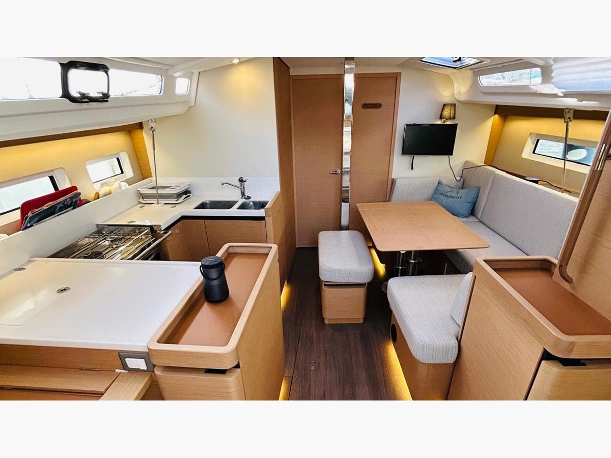 SUN ODYSSEY 440 Performance