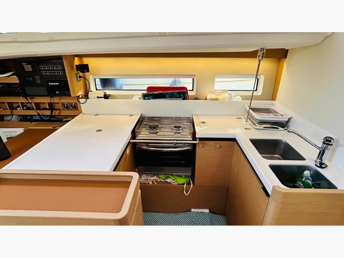 SUN ODYSSEY 440 Performance